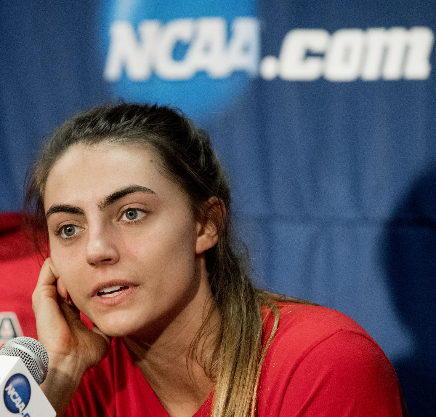 Nebraska Volleyball Practice in Minneapolis, 12.06